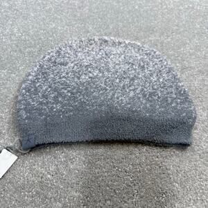 Barefoot Dreams‎ NWT Cozy Chic Lite Confetti Beanie Hat Smokey Green Fog Gray